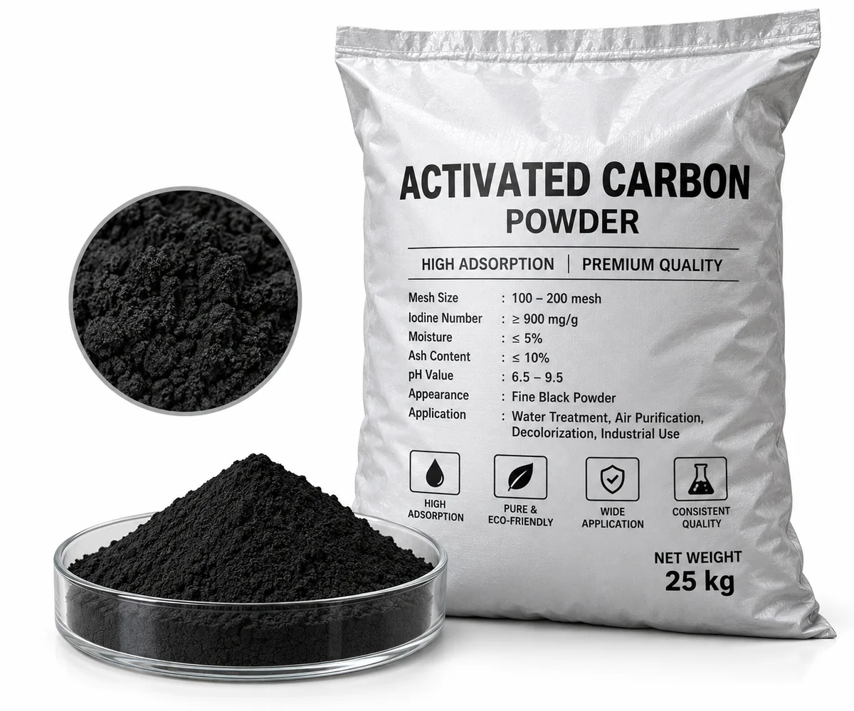 Activated Carbon Powder - G1 Aqua | R-Tech Systems & Services