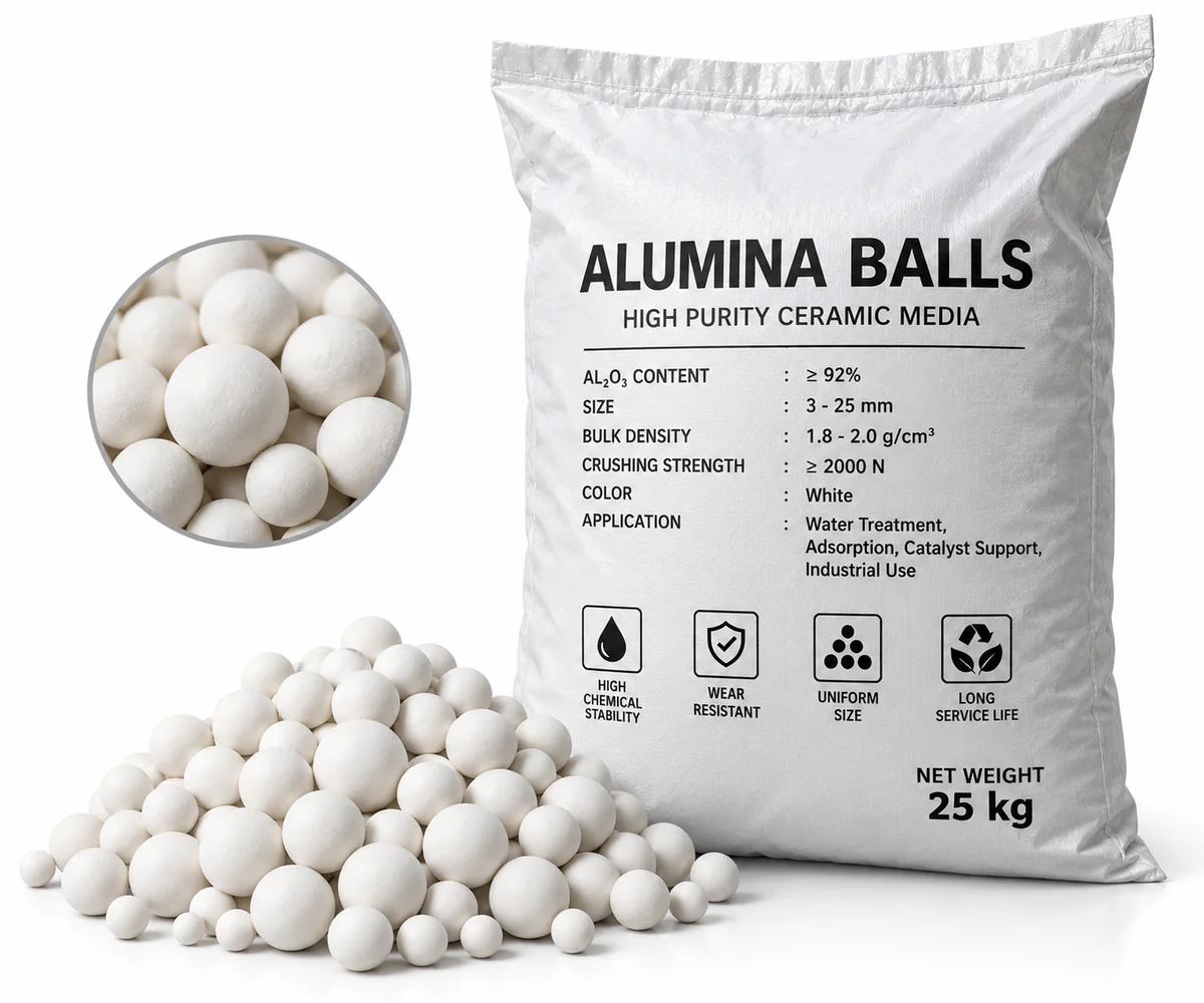 Activated Alumina Balls - G1 Aqua | R-Tech Systems & Services