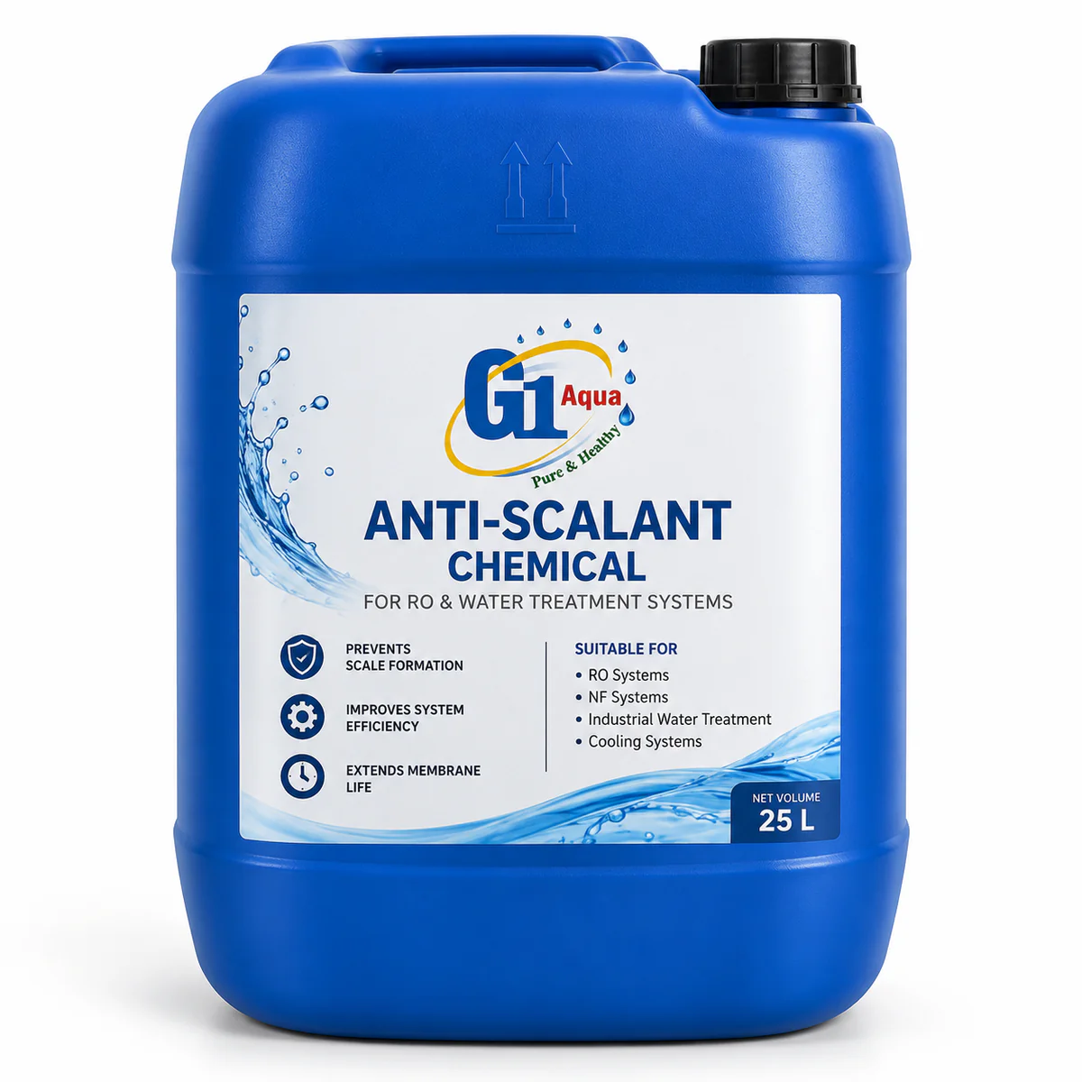 Anti Scalant Chemical - G1 Aqua | R-Tech Systems & Services
