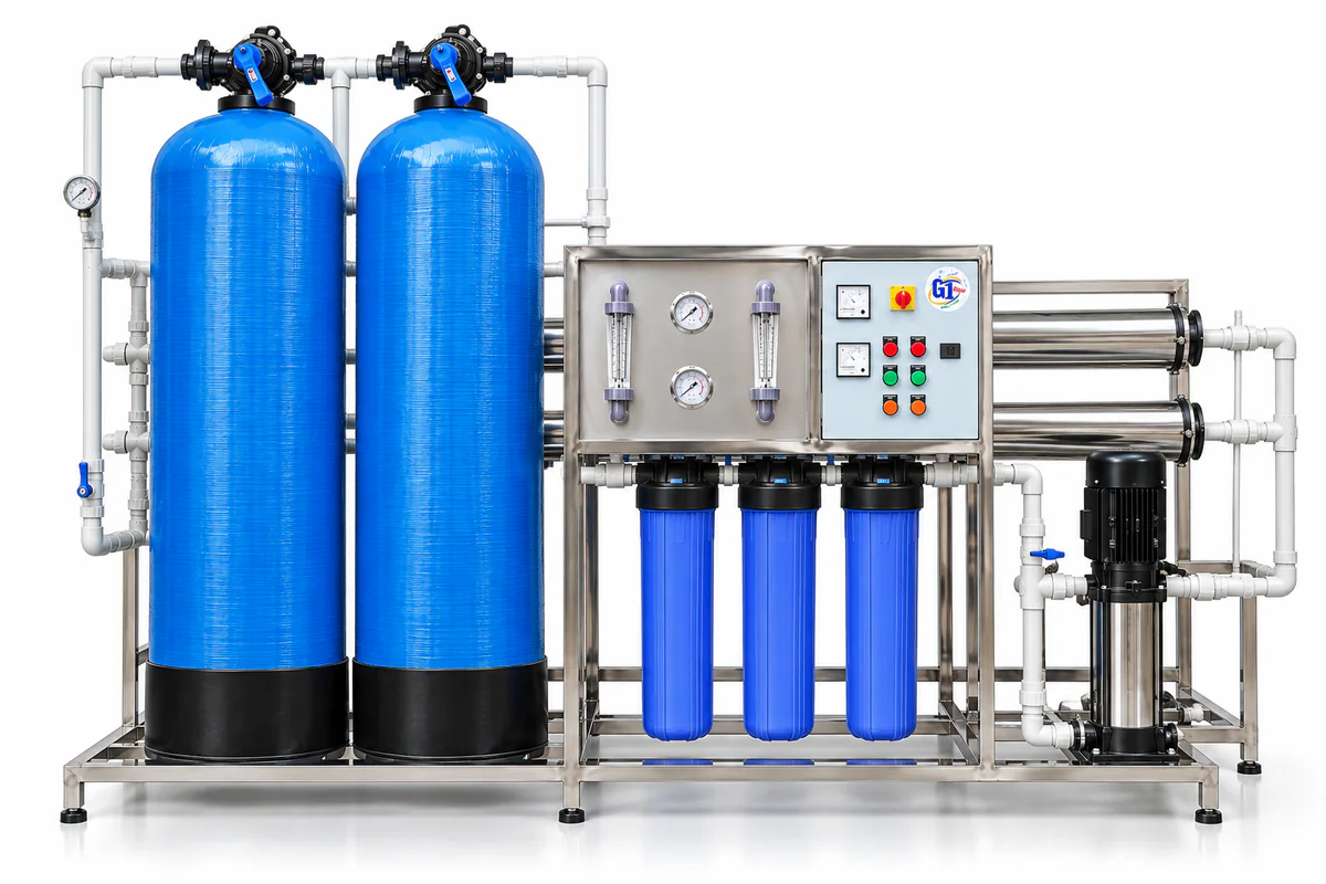 Commerical RO Plant - G1 Aqua | R-Tech Systems & Services