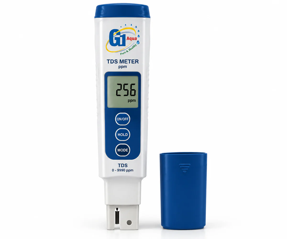 Digital TDS Meter - G1 Aqua | R-Tech Systems & Services