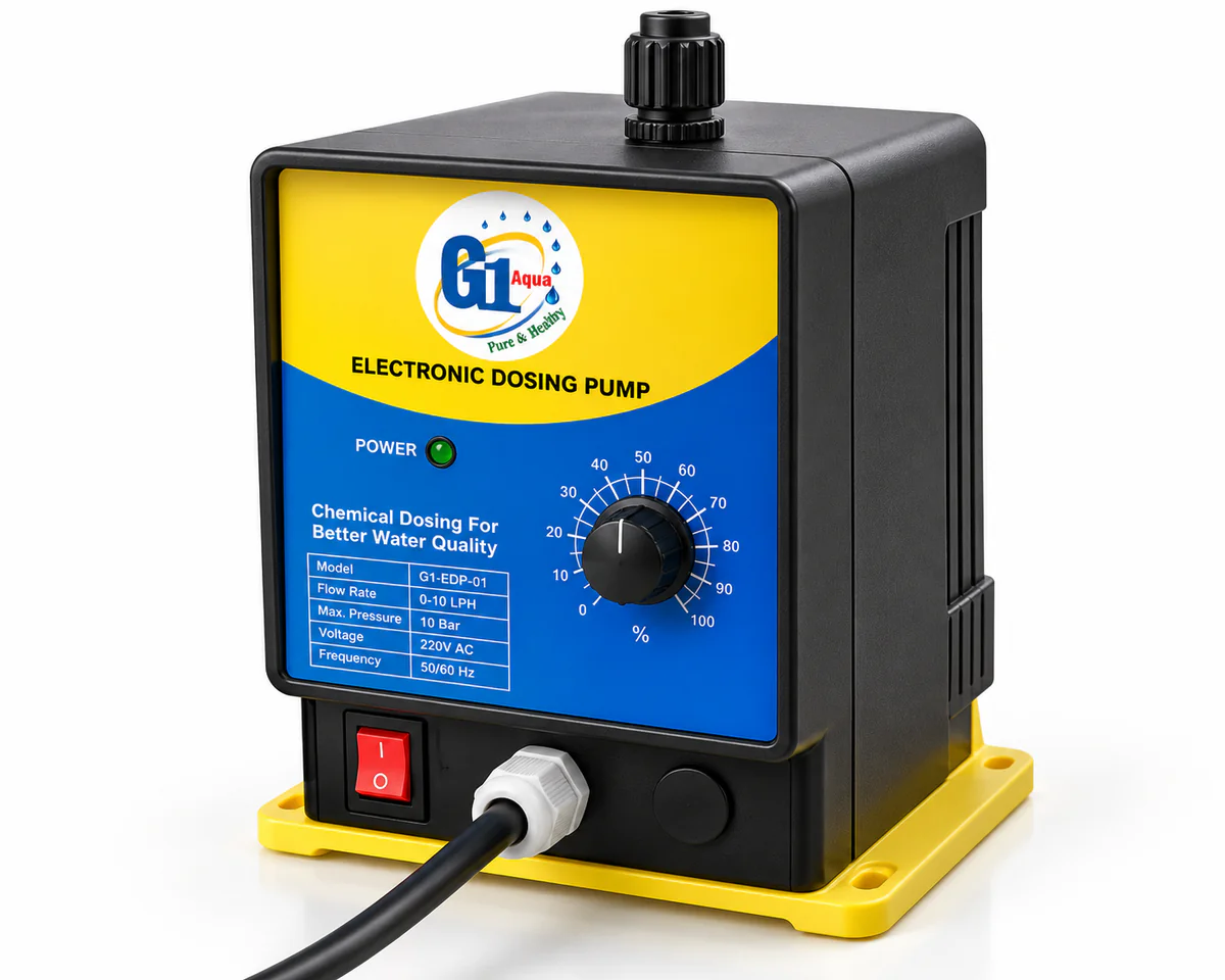 Electronic Dosing Pump - G1 Aqua | R-Tech Systems & Services