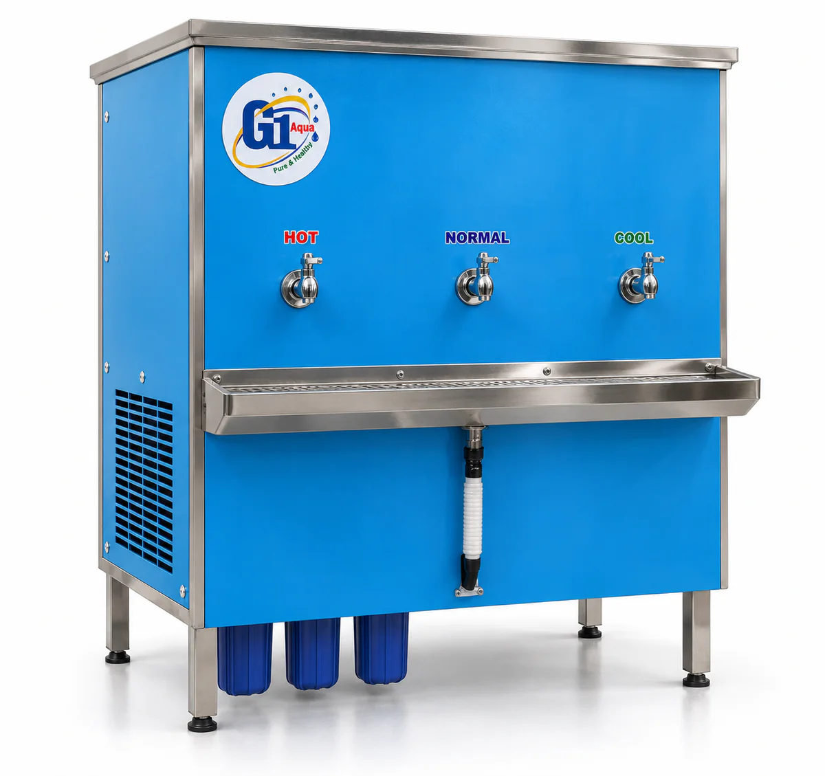 Industrial Water Cooler Normal Hot Cold - G1 Aqua | R-Tech Systems & Services