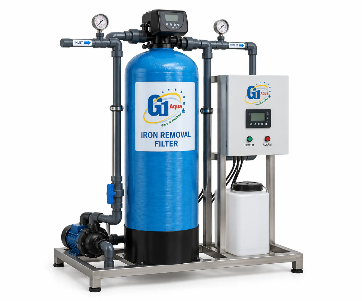 Iron Removal Filter - G1 Aqua | R-Tech Systems & Services