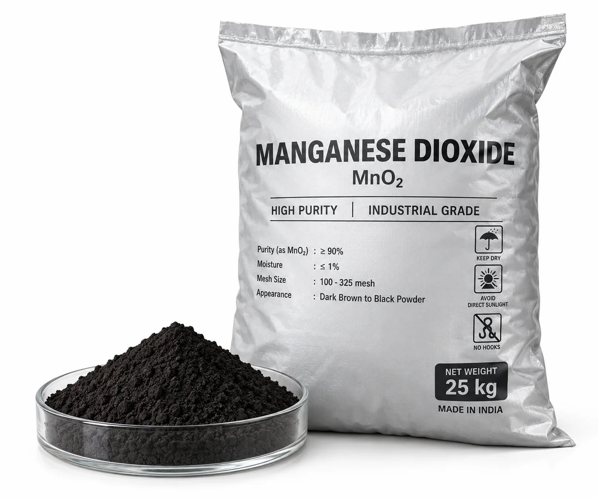 Manganese Dioxide MnO2 - G1 Aqua | R-Tech Systems & Services