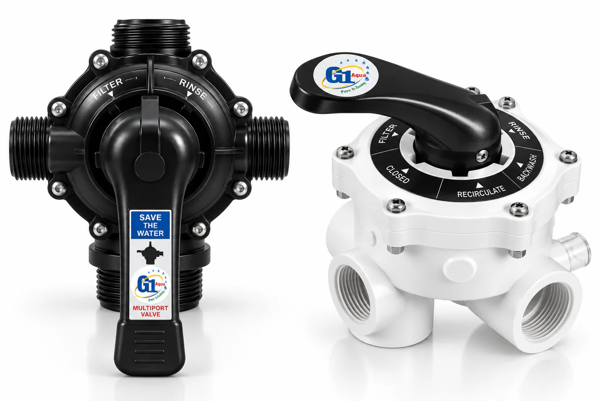 Multi Port Valve - G1 Aqua | R-Tech Systems & Services