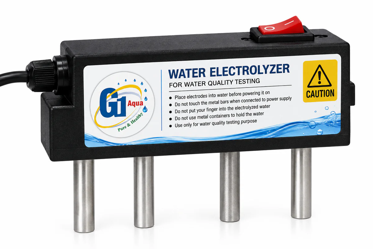 Water Electrolyzer - G1 Aqua | R-Tech Systems & Services