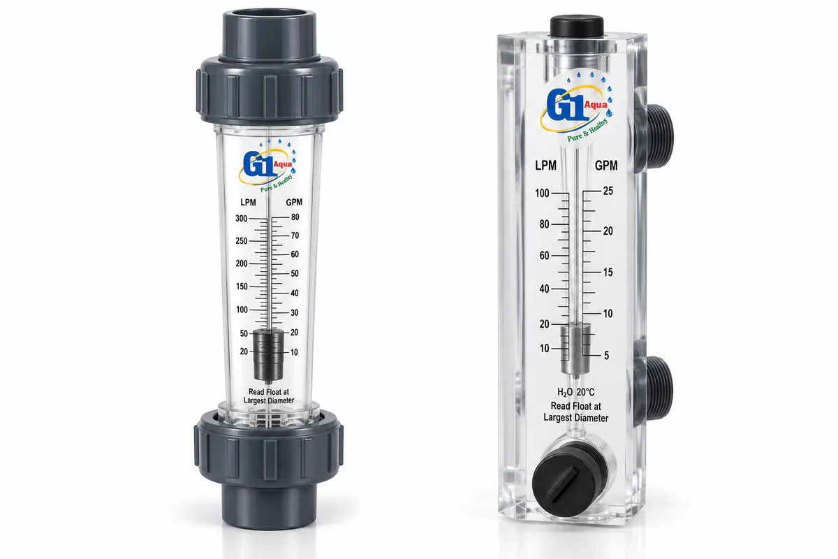 Water Flow Meter - G1 Aqua | R-Tech Systems & Services