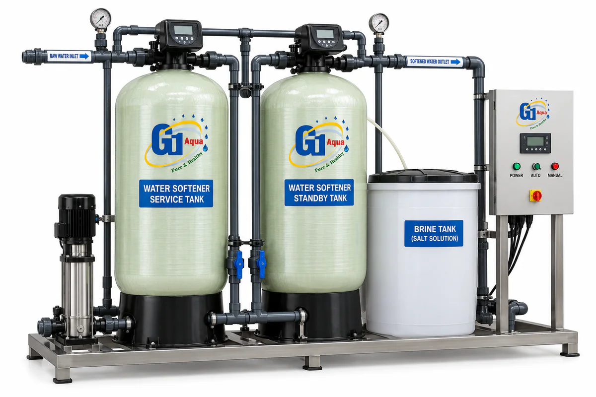 Water Softening Plants - G1 Aqua | R-Tech Systems & Services