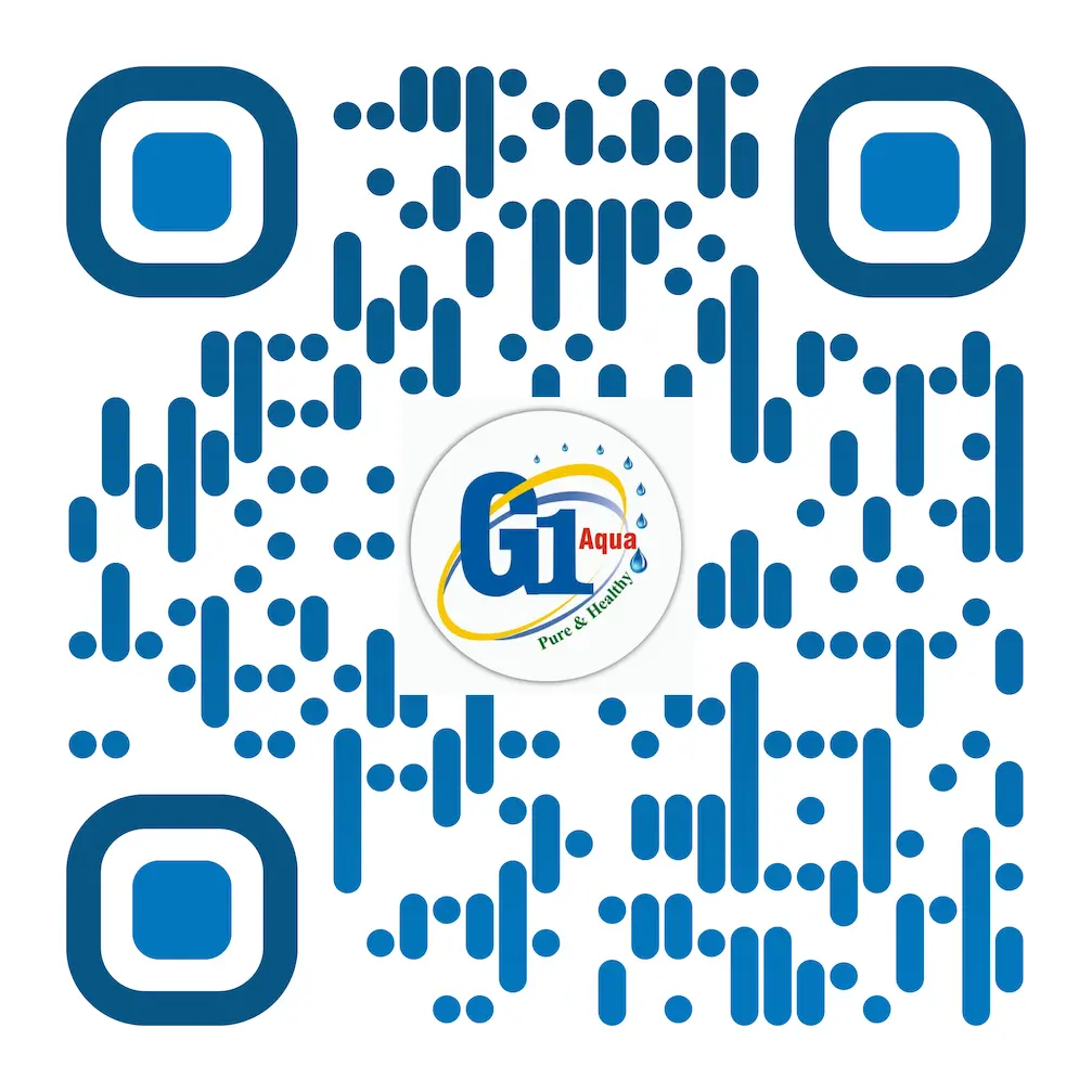 G1 Aqua qr code | G1 Aqua | R-Tech Systems & Services